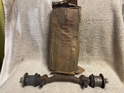 #ad NOS FORD B7A 3047 A 1957 1958 FRONT UPPER CONTROL ARM KIT W SHAFT amp; NUTS BOLTS $199.00