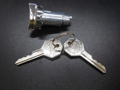 #ad 1961 1962 1963 1964 Chevy Impala Bel Air Ignition Lock Cylinder 2 GM USA Keys $22.99