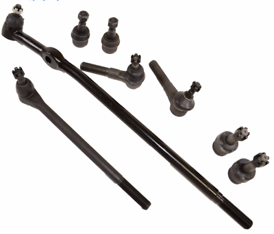#ad 8 Pc Steering Kit Ford Bronco Explorer Ranger Tie Rod Ends Ball Joints 89 97 2WD $121.48