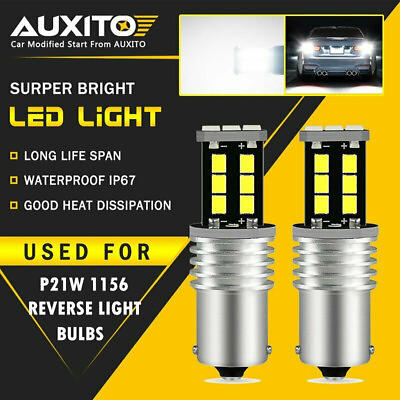 #ad AUXITO 6500K Back Up Reverse Light 1156 7506 1141 LED Bulbs for Chevy Aveo Aveo5 $10.44