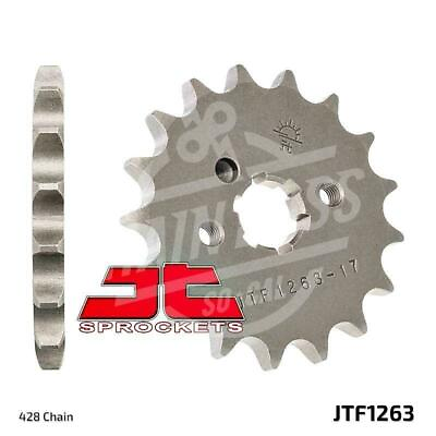 #ad JT Sprockets 428 Front Sprocket Steel 15 Teeth Natural JTF1263.15 $11.50
