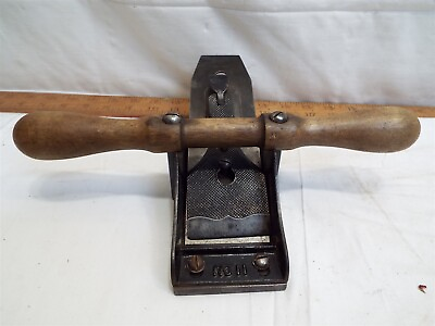 #ad Antique Stanley 11 Beltmaker Scraper Plane Belt Maker Belting Leather Tool Wood $179.99