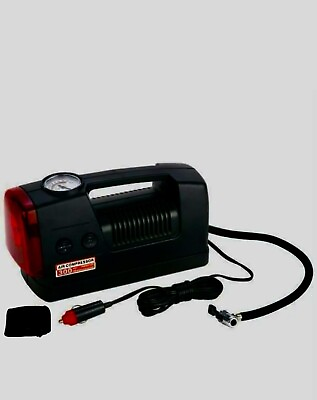 #ad 3 in 1 300psi Air Compressor and Flashlight Tested Working $28.99