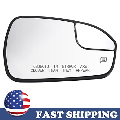 #ad Passenger Side For 2013 20 Ford Fusion Rear View Side Mirror Glass Heated White☆ $12.34