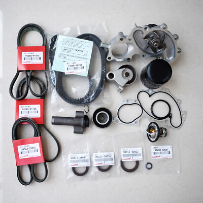 #ad OEM Water Pump Timing Belt Kit For 1995 04 Toyota 3.4L V6 5VZFE 16100 69398 $186.14