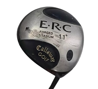 #ad Callaway Big Bertha ERC Driver 11 degree with Graphite System 50 UltraLight 44quot; $17.95