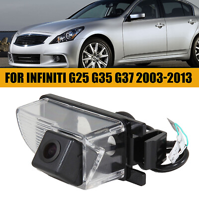 #ad For 2003 2013 Infiniti G25 G35 G37 Waterproof Car Reverse Rear Backup Camera zc $18.99