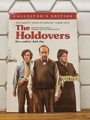 #ad The Holdovers DVD 2024 Collector#x27;s Edition Paul Giamatti Davine Joy Randolph $9.99