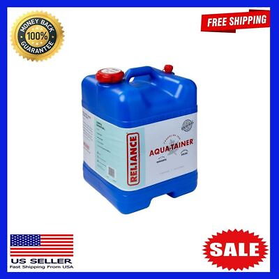 #ad Reliance Aqua Tainer Water Storage Container 7 Gallon $15.92