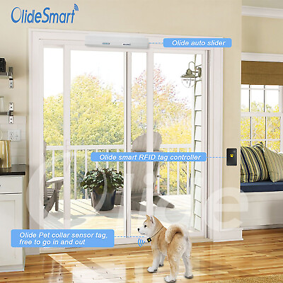 #ad #ad Automatic Door Slider with Pet Collar Sensor Tags $399.95