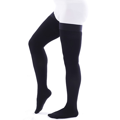 #ad Compression Stockings Women Men Support Prevent SocksClosed Toe Varicose Veins $27.54