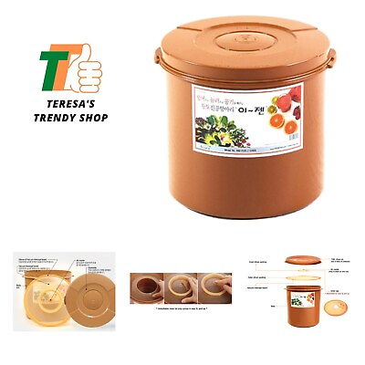 #ad Premium Kimchi Sauerkraut Container Probiotic Fermentation with Inner Vacuum... $78.99
