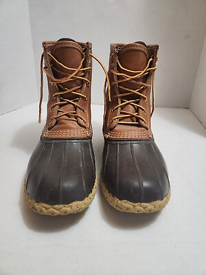 #ad Men’s L.L. Bean Boots 8quot; GORE TEX Insulated Size 11W Waterproof $145.00