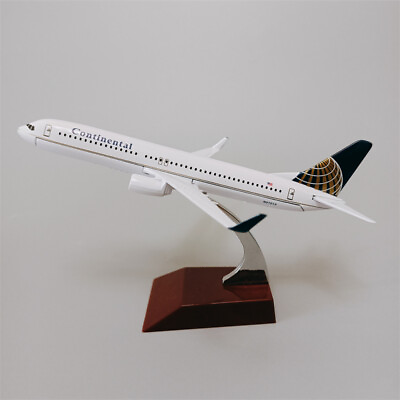 #ad American Air Continental Boeing B737 800 Airlines 16cm Airplane Model Plane $16.90