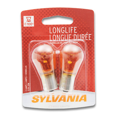 #ad Sylvania Long Life Rear Turn Signal Light Bulb for Jaguar XJ8 XK XJR XK8 ph $7.45