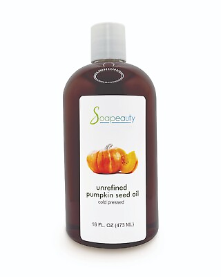 #ad PUMPKIN SEED OIL UNREFINED NATURAL CARRIER COLD PRESSED VIRGIN RAW PURE $83.99