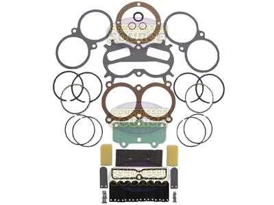 Complete Rebuild Kit For Campbell Hausfeld Air Compressor Pump With 2 3 4quot; Rings $89.95