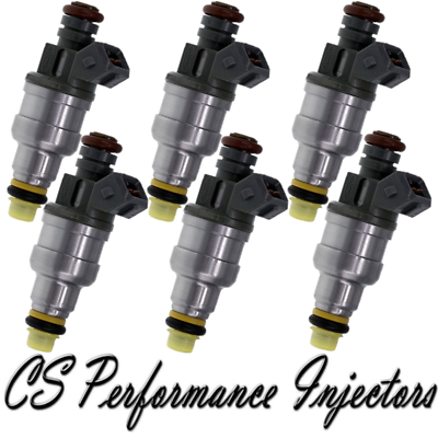 #ad OEM Denso for Ford Fuel Injectors 6 XL5E A2A set for 98 01 Ranger B3000 3.0 V6 $199.99