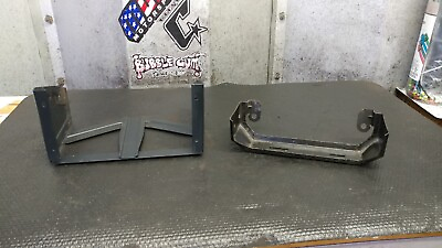#ad CENTER CONSOLE FRAME FRONT AMP MOUNT BRACKETS 87 88 89 90 91 92 93 FORD Mustang $56.99