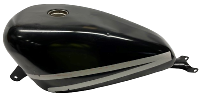 #ad Harley FT 883 PRIMED FUEL TANK 345 New imperfect Sold As Is Harley FUEL $174.00