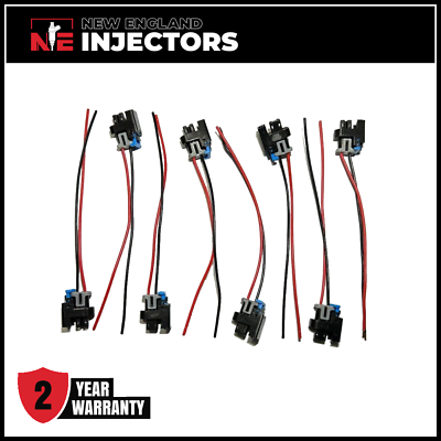 #ad Set of 8 Fuel Injector Connector Pigtails Fits Mini Delphi 25317628 25320287 253 $30.00