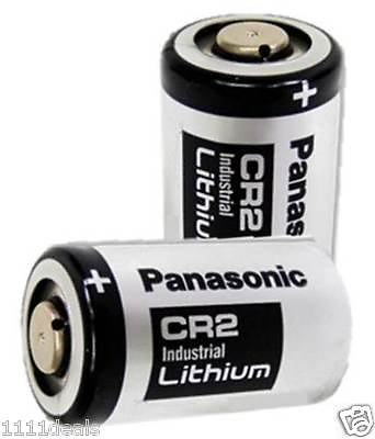 #ad Panasonic CR2 Industrial Lithium Battery DL CR2 Photo EXP 2028 2 Batteries $8.99