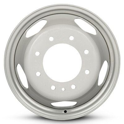 #ad New Wheel For 2011 2023 Chevrolet Silverado 3500 17 Inch Steel Rim $159.63