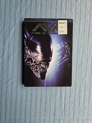 #ad New AVP Alien Vs Predator Dvd With Sleeve $12.99