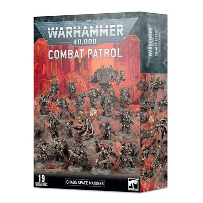 #ad Games Workshop Warhammer 40K: Combat Patrol Chaos Space Marines $129.50