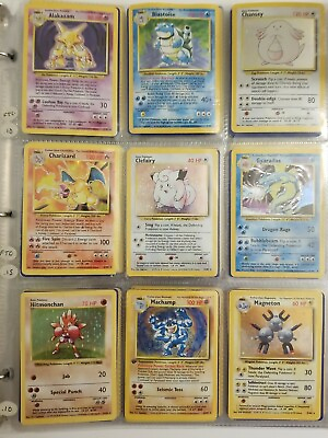 #ad #ad Pokemon 1999 Base Set Unlimited amp; Shadowless Vintage WoTC Choose Your Card $1.09