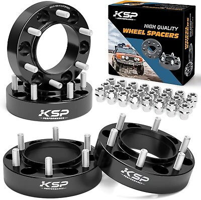 #ad #ad 4pcs 6x5.5 hubcentric Wheel Spacers 1.5quot; For Toyota 4runner tacoma tundra 6 Lug $119.99