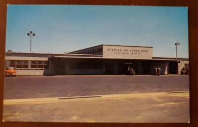 #ad Air Passenger Terminal McGuire Air Force Base New Jersey Airport Vtg Postcard $6.99