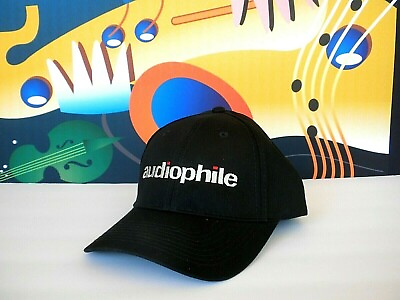 #ad Audiophile Hat Audio Hat Music Hat Quality Embroidered Hat New Guaranteed $20.98