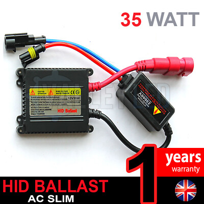 #ad 35w AC Slim HID Ballast Waterproof Digital Xenon Hid Conversion GBP 14.99