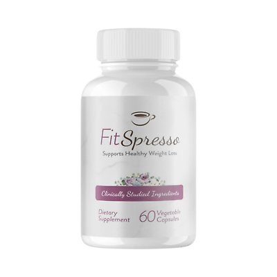 #ad FitSpresso Health Support Supplement New Fit Spresso 60 Capsules $34.99