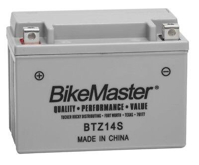 #ad BikeMaster BTZ14S High Performance Maintenance Free Battery #BTZ14S $63.33