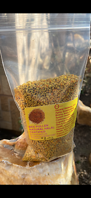 #ad Bee Pollen Granules Raw and Unprocessed all natural halal certified. $12.25