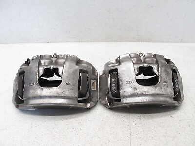#ad #ad 12 14 AUDI D4 A8 A7 A6 3.0 FRONT ABS BRAKE DISC CALIPER OEM LEFT RIGHT 090523 $224.95