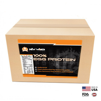 #ad 5lbs Bulk Instant Egg White Protein Powder Factory Direct VANILLA $64.97
