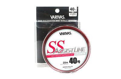#ad Varivas SS Assist Line 20m #40 200lb 3482 $20.40
