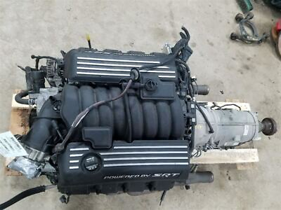 #ad 6.4 Hemi Scat Pack Engine Drop Out With Transmission Esg Fits 18 20 CHALLENGER $8699.99