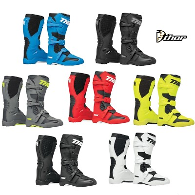 #ad 2024 Thor Blitz XR ATV Motocross Offroad Men Boots Pick Size amp; Color $139.95