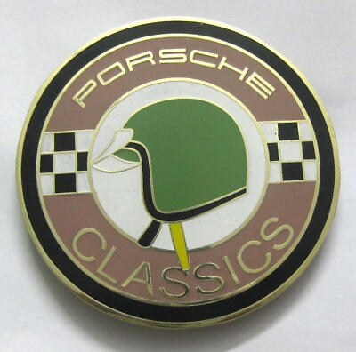 #ad Car Badge Porsche Classic car badge vintage car badge Porsche $81.00