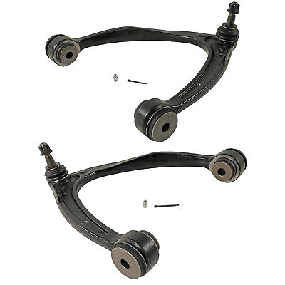 #ad MOOG Front Upper Control Arms amp; Ball Joints For Sierra Silverado Escalade Tahoe $165.95