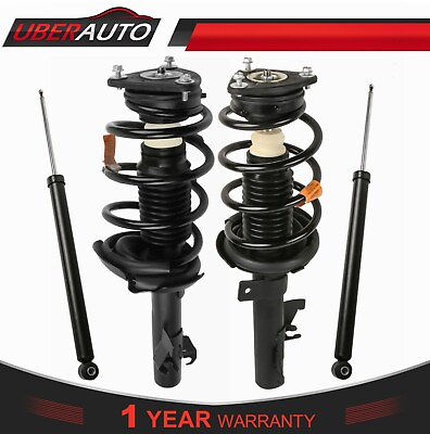 #ad Rear amp; Front Shock Absorbers Struts w Coil Spring Assembly For Mazda 3 Mazda 5 $123.88