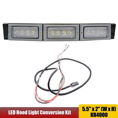 #ad #ad LED Hood Light Conversion Kit For John Deere 4050 4250 44504055 4255 4455 $229.00