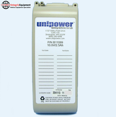 #ad Unipower Defibrillator Battery for Zoll M replacement for 8000 0299 01 $112.95