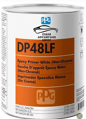 #ad Ppg DP48LF 1 Gallon White Low Epoxy Primer $285.00