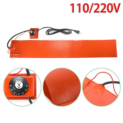 #ad 1200W Silicone Heater Thermal Guitar Side Bending Heating Pad Controller $48.85