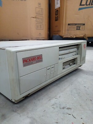 #ad **Vintage** Packard Bell Legend 695 $400.00